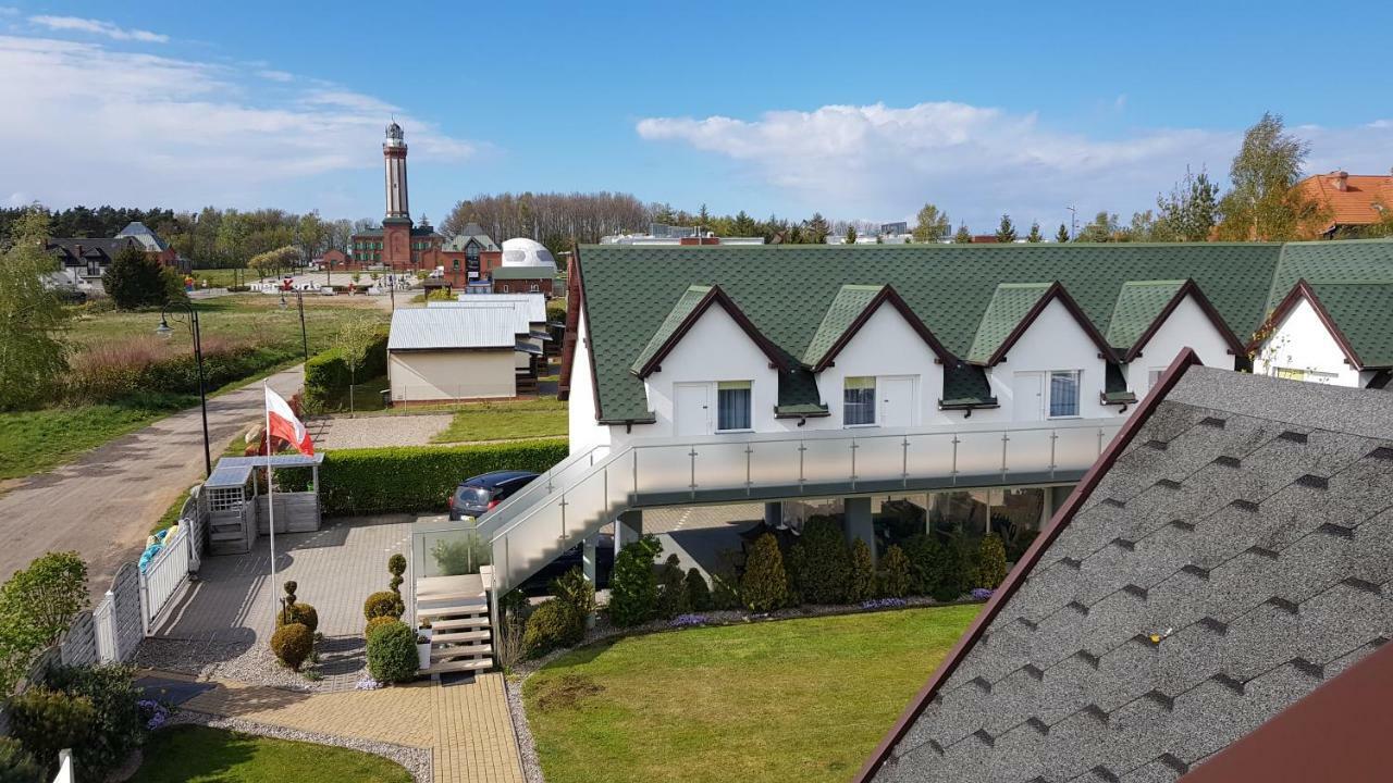 Akwamaryn Spa Niechorze Exterior foto