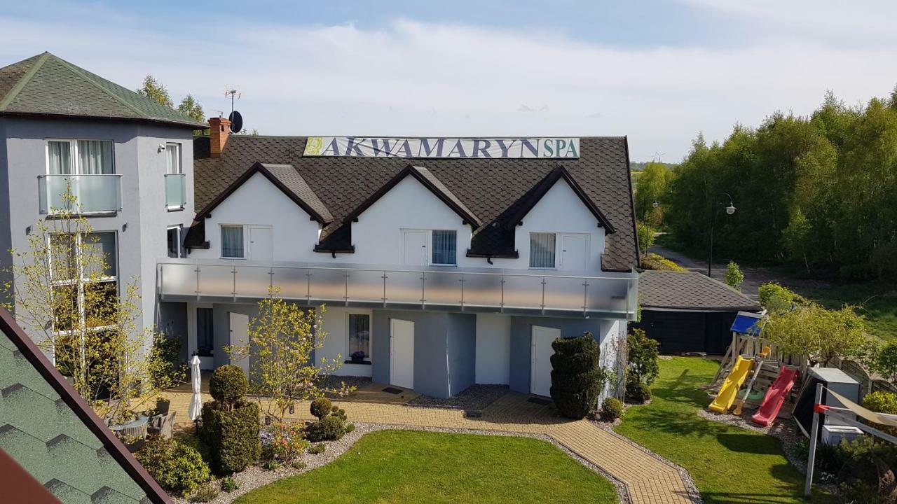 Akwamaryn Spa Niechorze Exterior foto