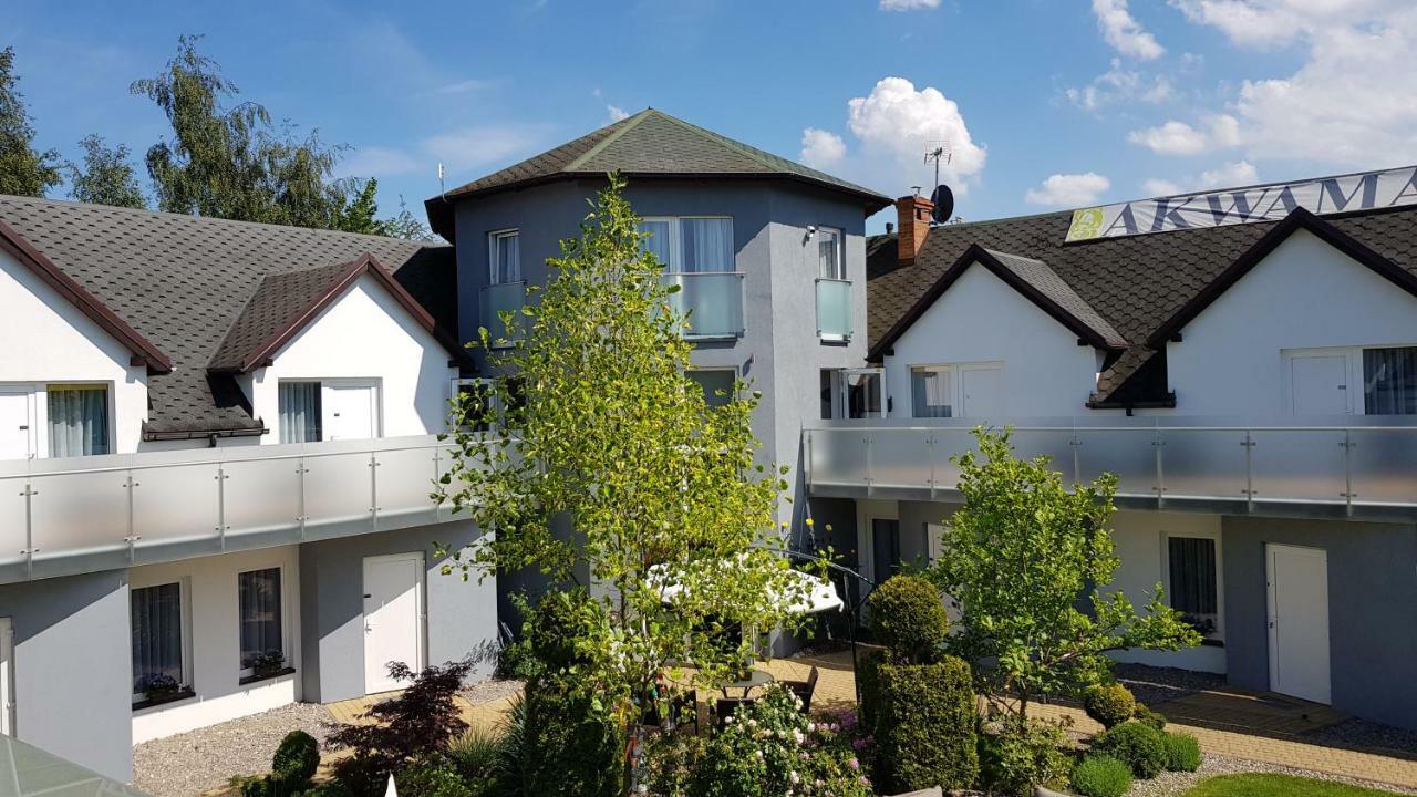 Akwamaryn Spa Niechorze Exterior foto